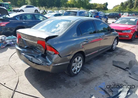 2011 Honda Civic Lx z USA, uszkodzony, nr VIN 2HGFA1F51BH538982